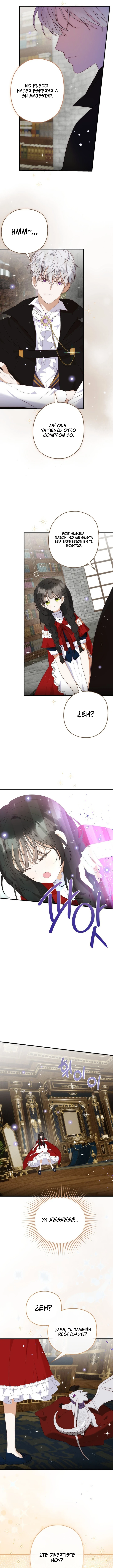 Cómo sobrevivir como la hija del emperador que me mató Capitulo 23 página 10