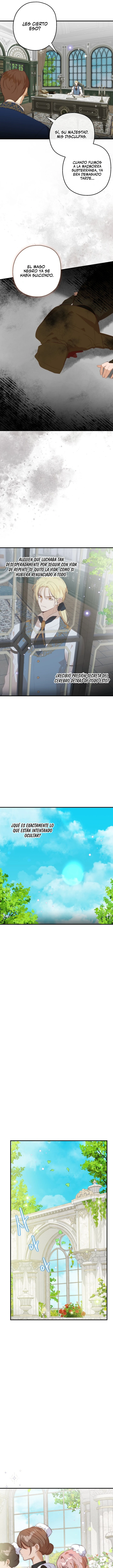 Cómo sobrevivir como la hija del emperador que me mató Capitulo 23 página 12