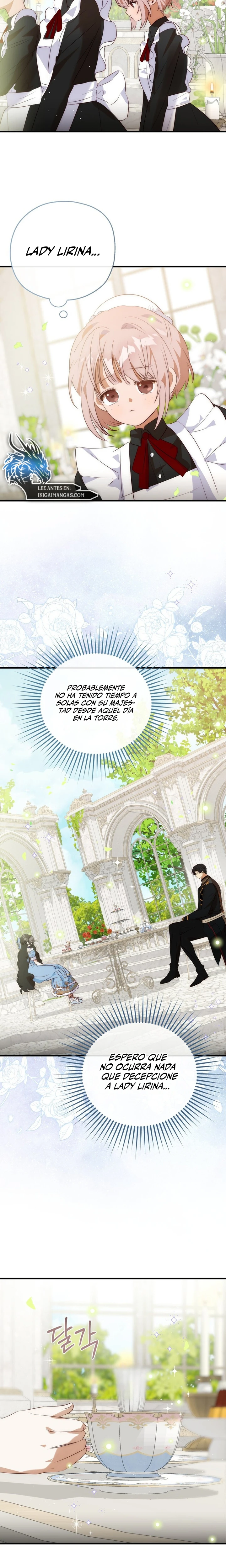 Cómo sobrevivir como la hija del emperador que me mató Capitulo 23 página 13