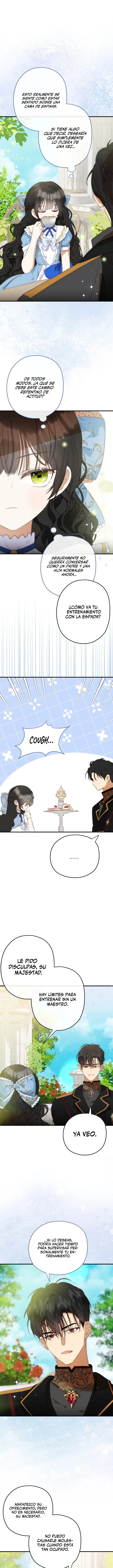 Cómo sobrevivir como la hija del emperador que me mató Capitulo 23 página 14