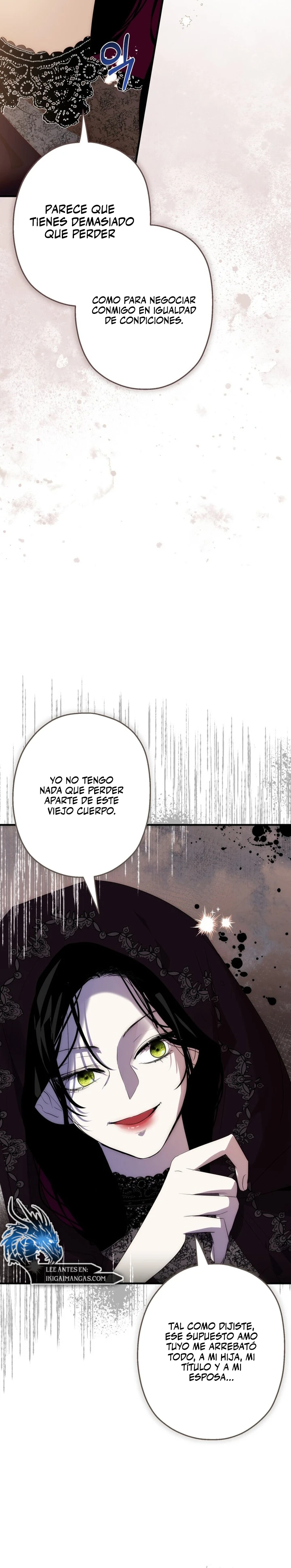 Cómo sobrevivir como la hija del emperador que me mató Capitulo 23 página 3