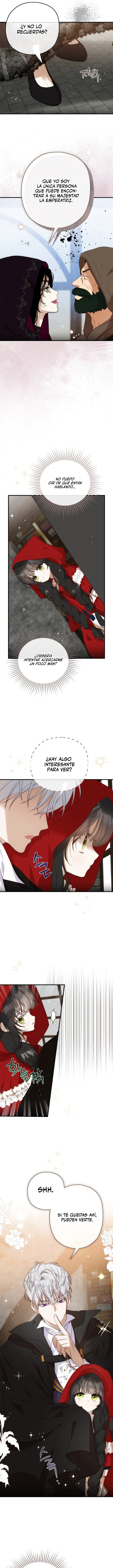 Cómo sobrevivir como la hija del emperador que me mató Capitulo 23 página 4