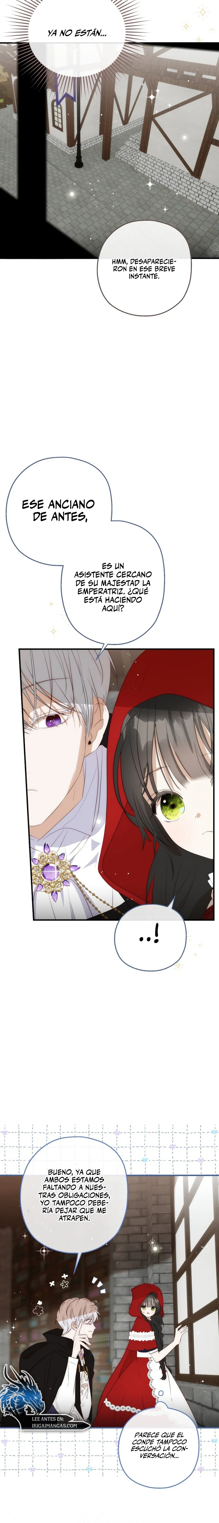 Cómo sobrevivir como la hija del emperador que me mató Capitulo 23 página 5