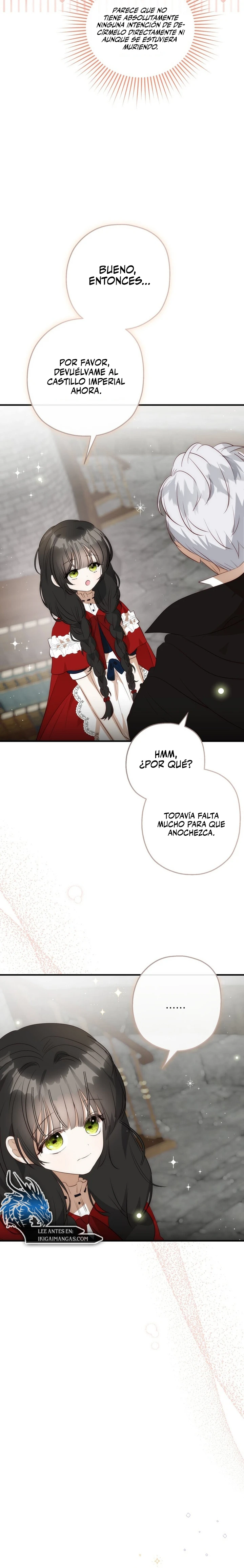 Cómo sobrevivir como la hija del emperador que me mató Capitulo 23 página 9