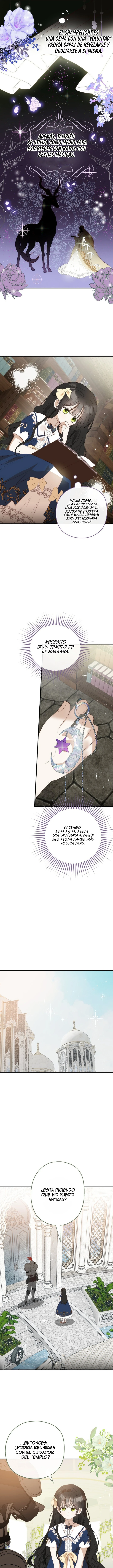 Cómo sobrevivir como la hija del emperador que me mató Capitulo 24 página 10