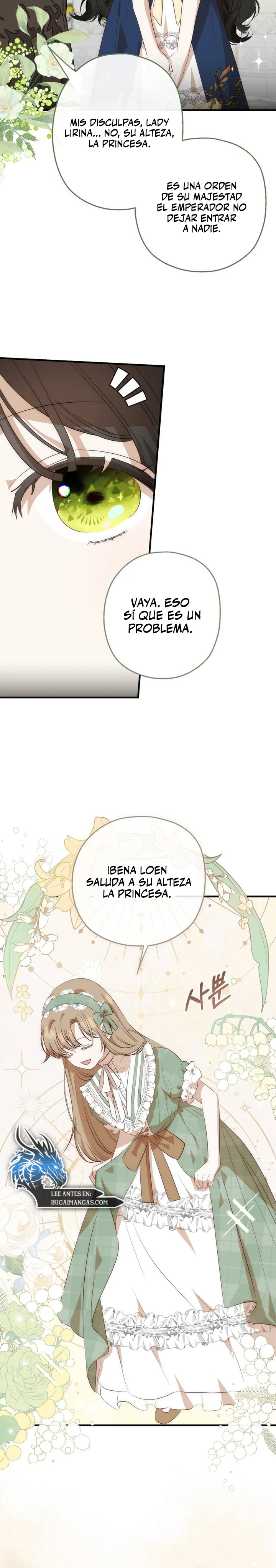 Cómo sobrevivir como la hija del emperador que me mató Capitulo 24 página 11