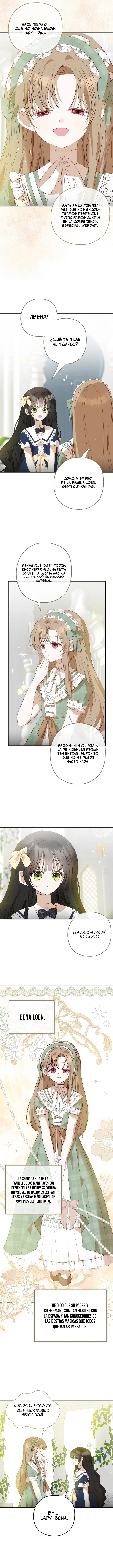 Cómo sobrevivir como la hija del emperador que me mató Capitulo 24 página 12