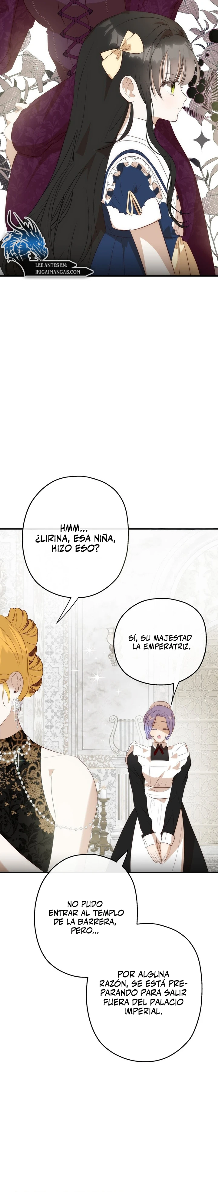 Cómo sobrevivir como la hija del emperador que me mató Capitulo 24 página 17