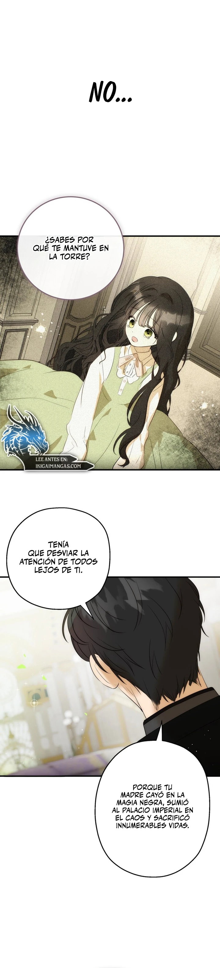 Cómo sobrevivir como la hija del emperador que me mató Capitulo 24 página 5