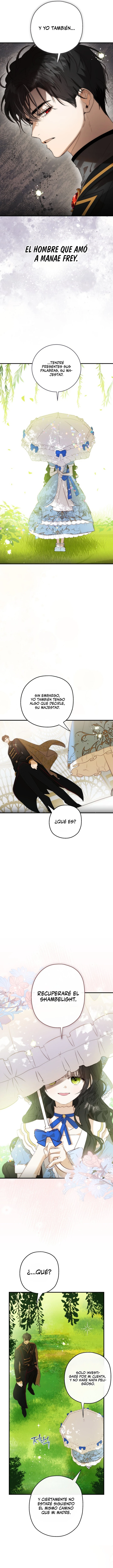 Cómo sobrevivir como la hija del emperador que me mató Capitulo 24 página 6