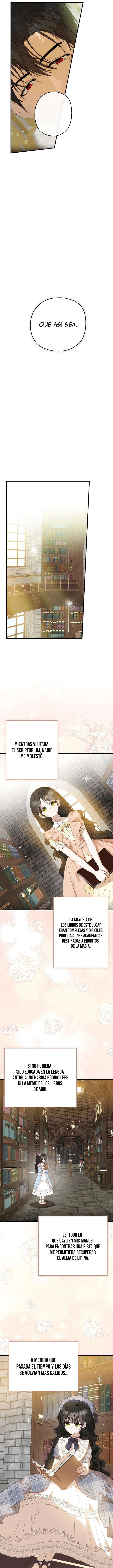 Cómo sobrevivir como la hija del emperador que me mató Capitulo 24 página 8