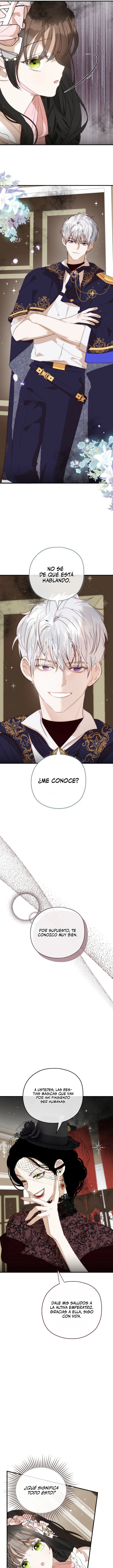 Cómo sobrevivir como la hija del emperador que me mató Capitulo 25 página 10