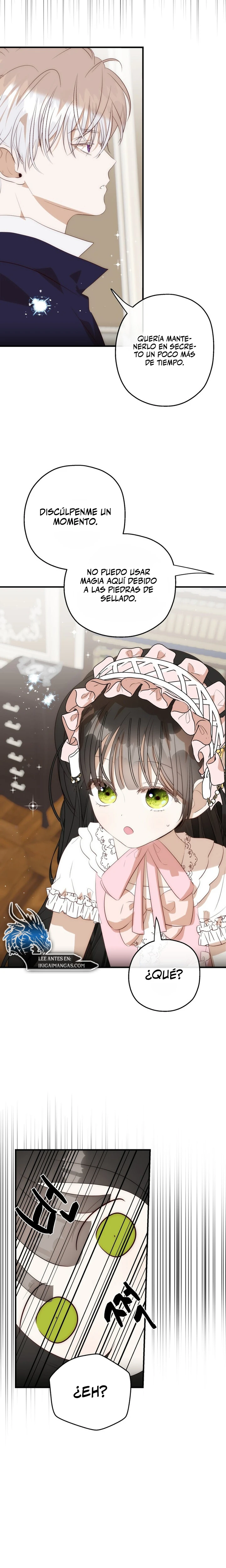 Cómo sobrevivir como la hija del emperador que me mató Capitulo 25 página 13