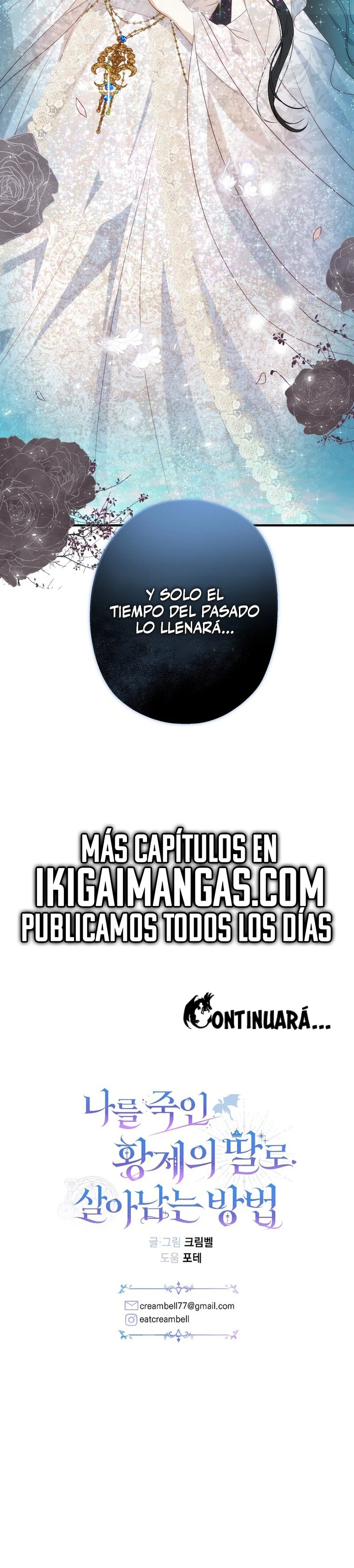 Cómo sobrevivir como la hija del emperador que me mató Capitulo 25 página 19