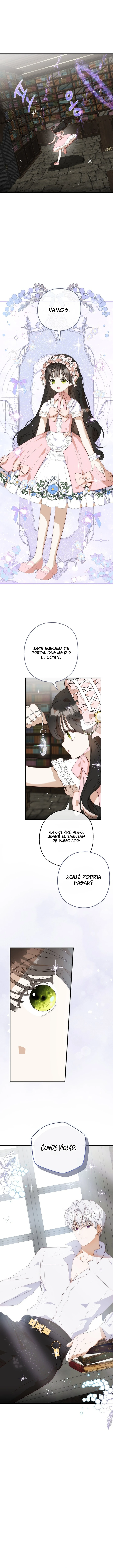 Cómo sobrevivir como la hija del emperador que me mató Capitulo 25 página 2