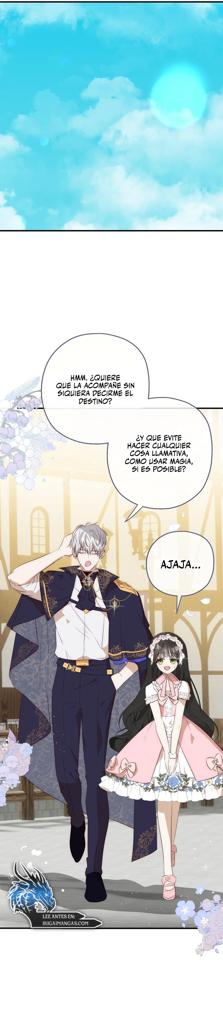 Cómo sobrevivir como la hija del emperador que me mató Capitulo 25 página 3