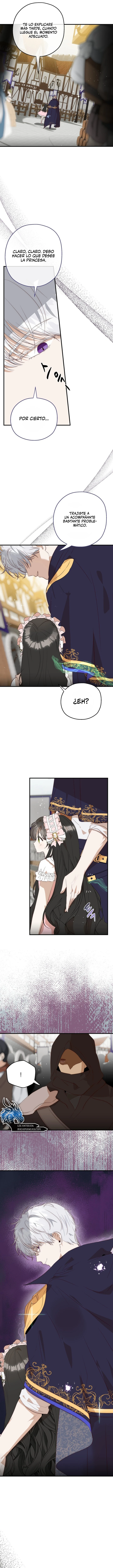 Cómo sobrevivir como la hija del emperador que me mató Capitulo 25 página 4