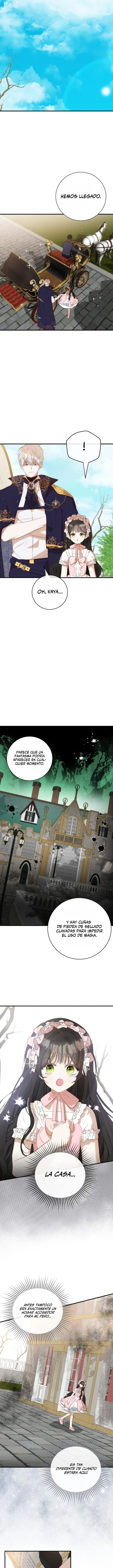 Cómo sobrevivir como la hija del emperador que me mató Capitulo 25 página 6