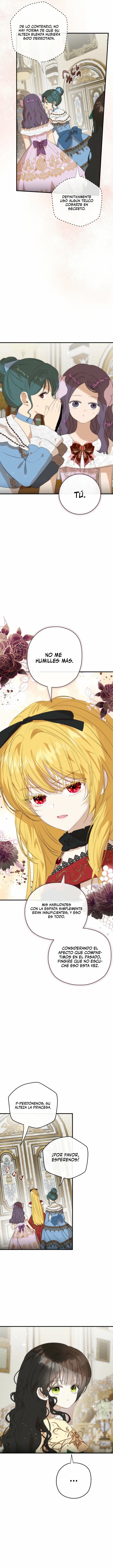 Cómo sobrevivir como la hija del emperador que me mató Capitulo 26 página 10