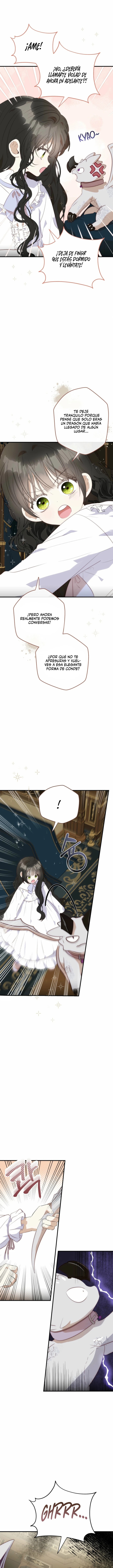 Cómo sobrevivir como la hija del emperador que me mató Capitulo 26 página 4
