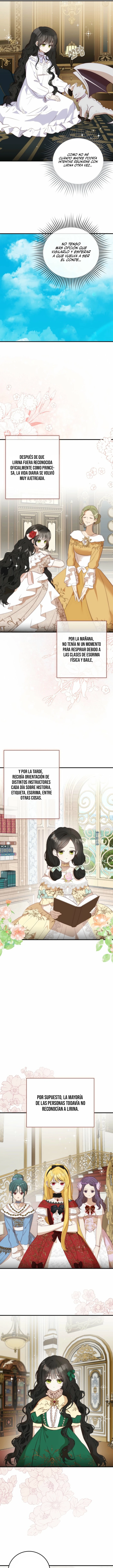 Cómo sobrevivir como la hija del emperador que me mató Capitulo 26 página 8