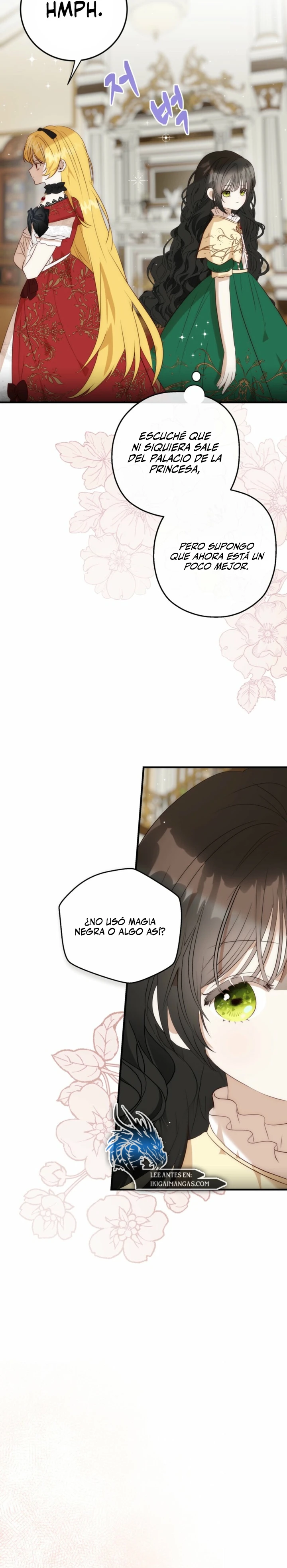 Cómo sobrevivir como la hija del emperador que me mató Capitulo 26 página 9