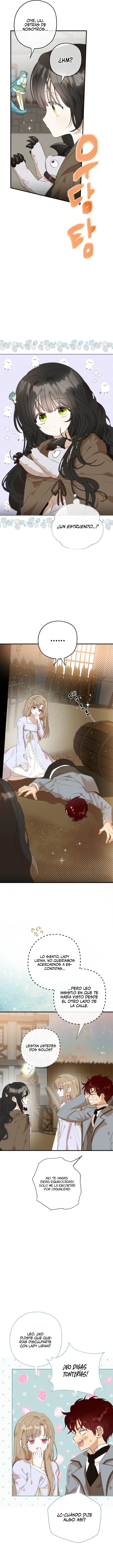 Cómo sobrevivir como la hija del emperador que me mató Capitulo 27 página 10