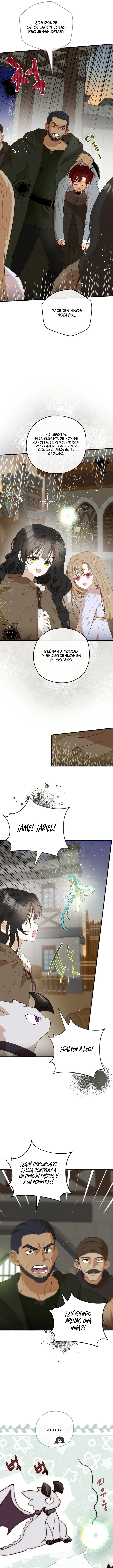 Cómo sobrevivir como la hija del emperador que me mató Capitulo 27 página 12