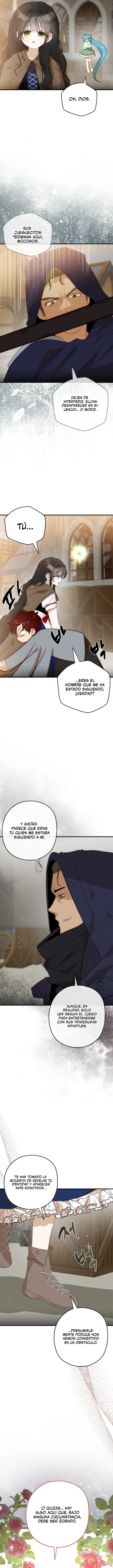 Cómo sobrevivir como la hija del emperador que me mató Capitulo 27 página 16