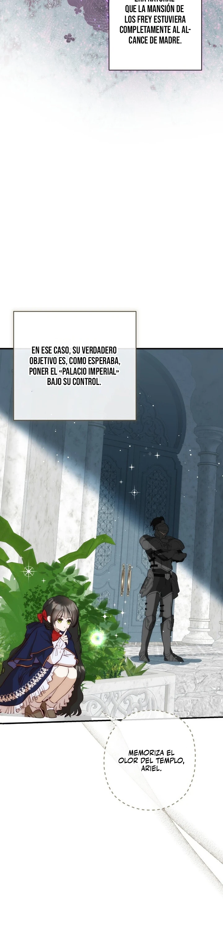 Cómo sobrevivir como la hija del emperador que me mató Capitulo 27 página 3