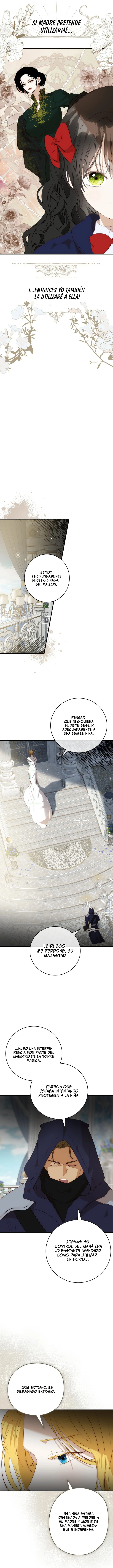 Cómo sobrevivir como la hija del emperador que me mató Capitulo 27 página 4