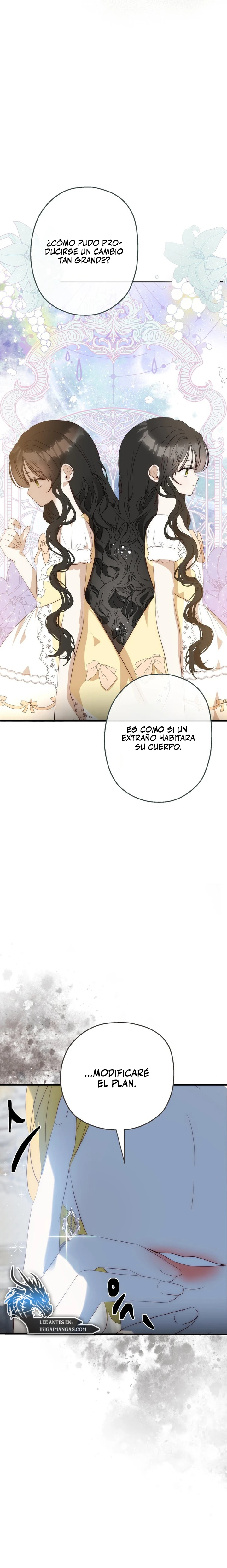 Cómo sobrevivir como la hija del emperador que me mató Capitulo 27 página 5