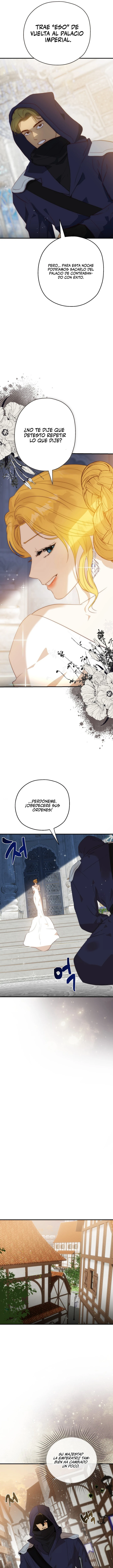 Cómo sobrevivir como la hija del emperador que me mató Capitulo 27 página 6