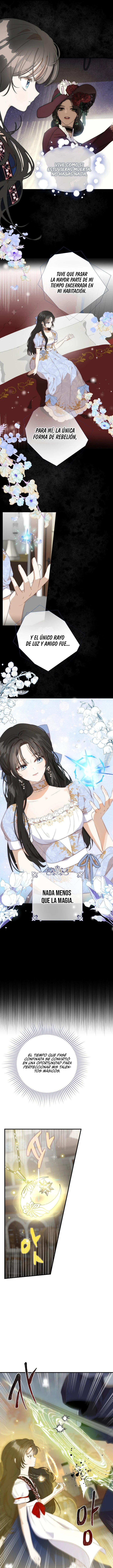 Cómo sobrevivir como la hija del emperador que me mató Capitulo 28 página 3