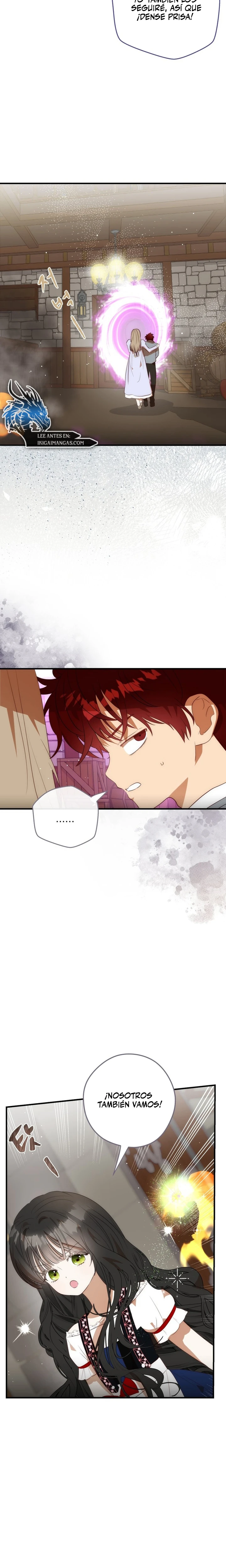 Cómo sobrevivir como la hija del emperador que me mató Capitulo 28 página 6