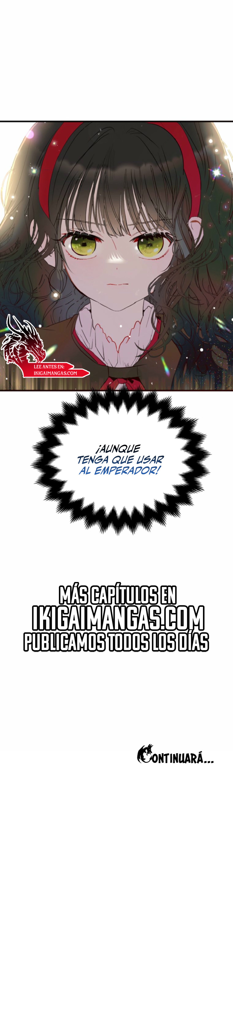 Cómo sobrevivir como la hija del emperador que me mató Capitulo 3 página 13