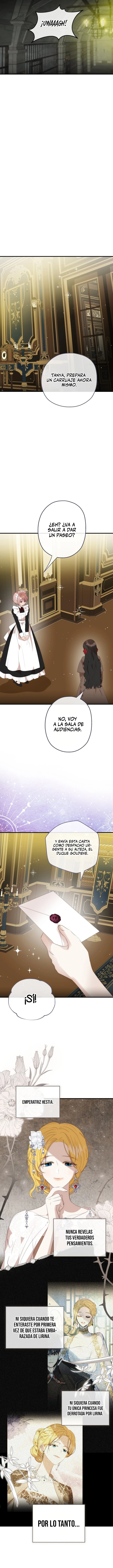 Cómo sobrevivir como la hija del emperador que me mató Capitulo 30 página 14
