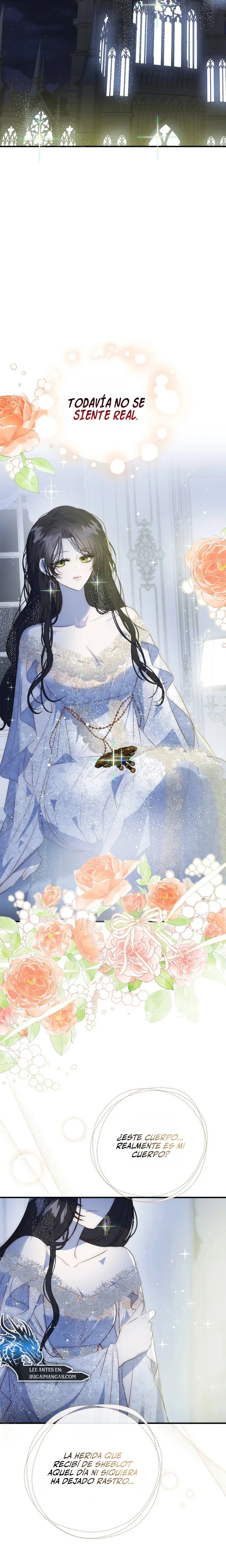 Cómo sobrevivir como la hija del emperador que me mató Capitulo 34 página 11
