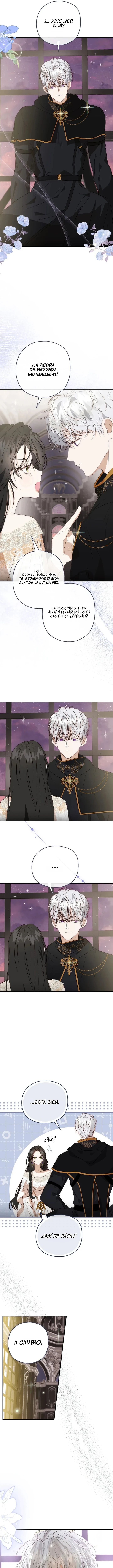 Cómo sobrevivir como la hija del emperador que me mató Capitulo 34 página 18