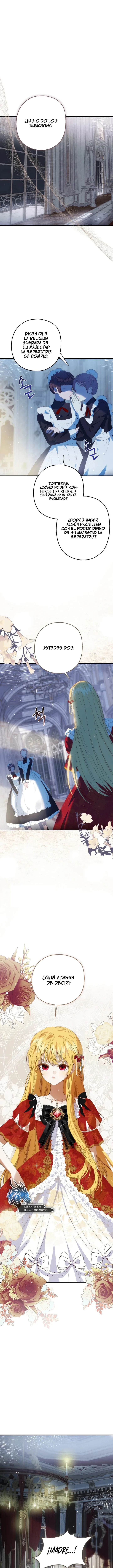 Cómo sobrevivir como la hija del emperador que me mató Capitulo 34 página 2