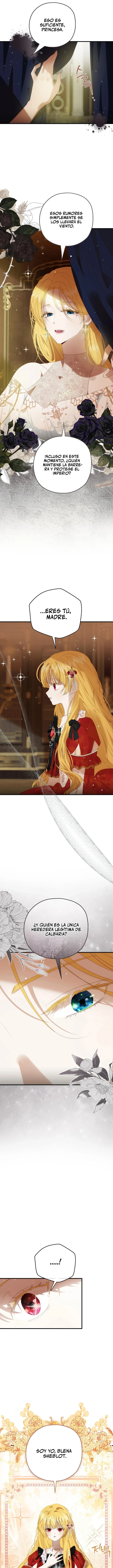 Cómo sobrevivir como la hija del emperador que me mató Capitulo 34 página 4