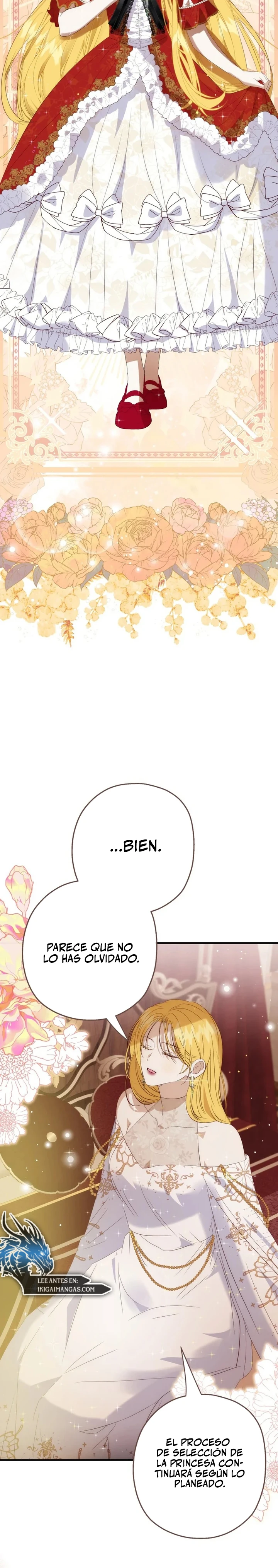 Cómo sobrevivir como la hija del emperador que me mató Capitulo 34 página 5