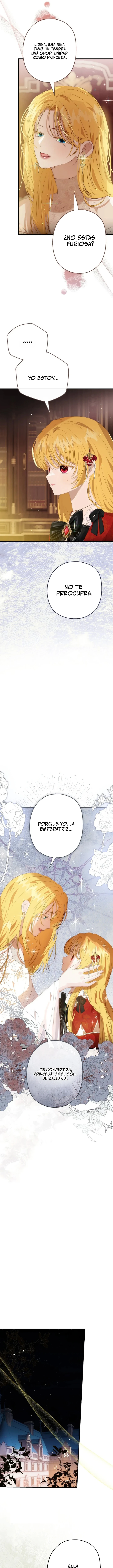 Cómo sobrevivir como la hija del emperador que me mató Capitulo 34 página 6