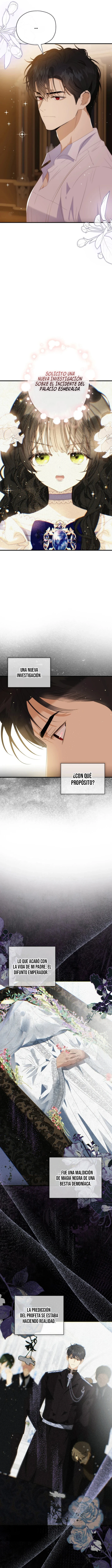 Cómo sobrevivir como la hija del emperador que me mató Capitulo 34 página 8