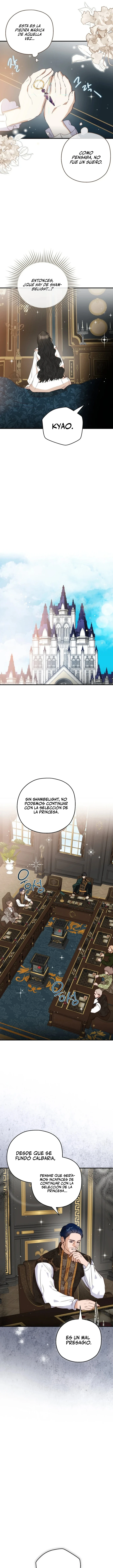 Cómo sobrevivir como la hija del emperador que me mató Capitulo 35 página 18