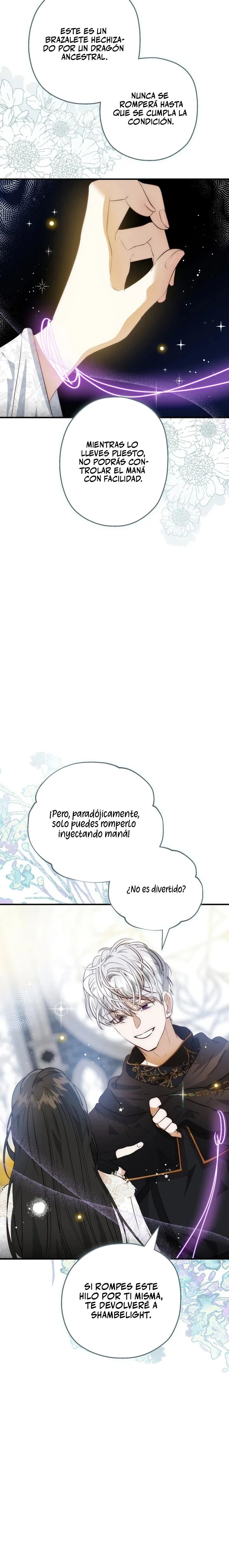 Cómo sobrevivir como la hija del emperador que me mató Capitulo 35 página 5