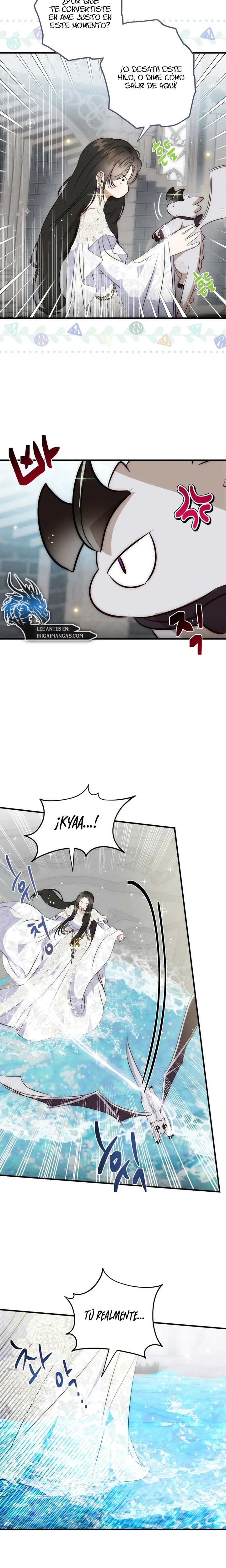 Cómo sobrevivir como la hija del emperador que me mató Capitulo 35 página 7