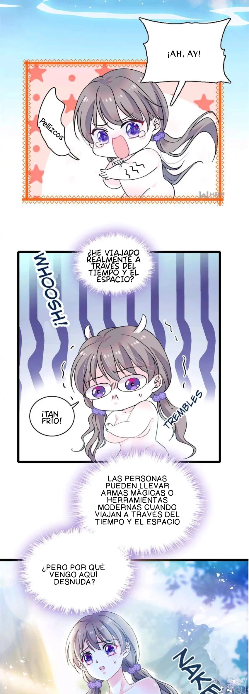 El lindo mundo de las bestias Capitulo 1 página 10