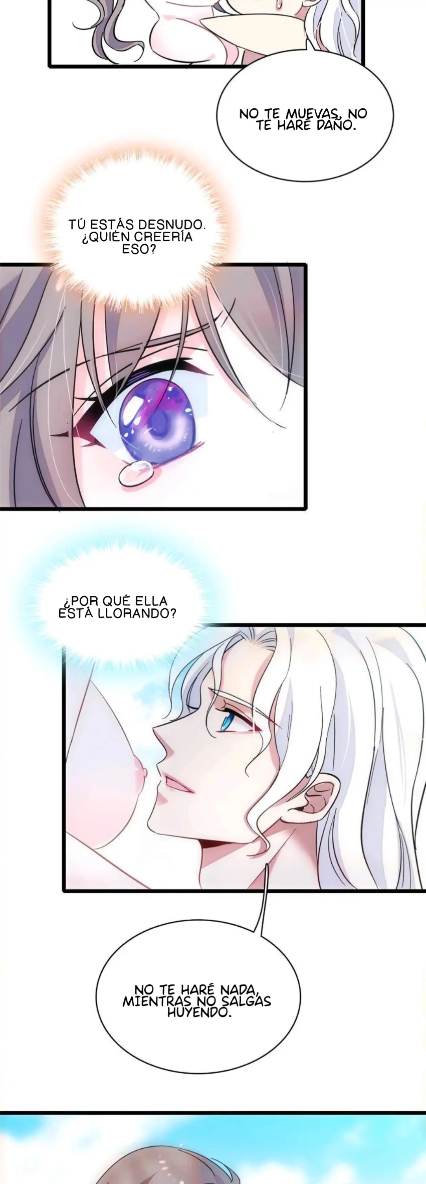 El lindo mundo de las bestias Capitulo 1 página 20