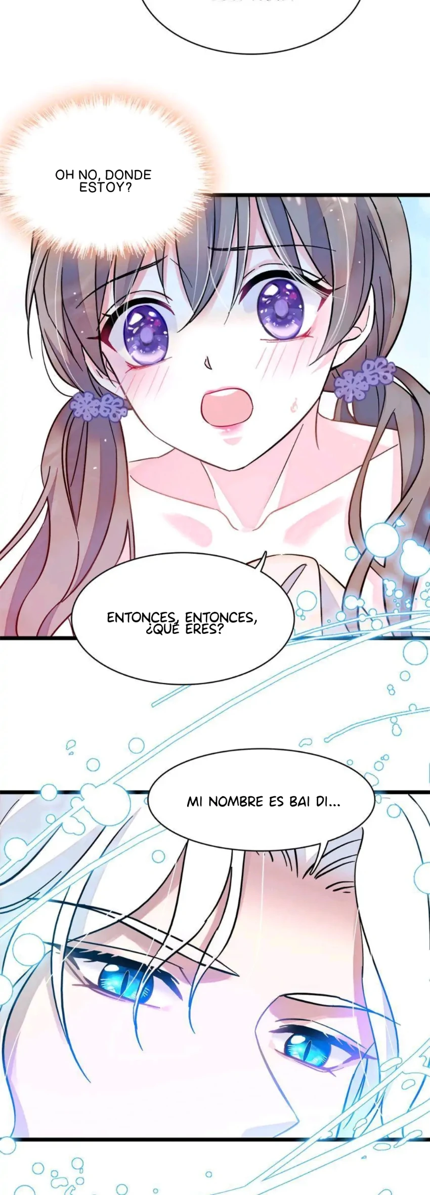 El lindo mundo de las bestias Capitulo 1 página 27